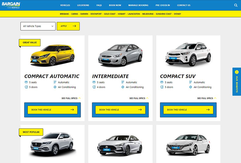 10 Best Car Rentals in Melbourne in 2023 [For all Budgets!]